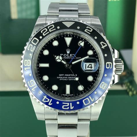 2016 rolex gmt batman lug to lug|Rolex GMT.